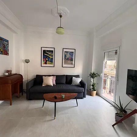 Romantic Apartment In The Heart Of Cabanyal Valencia Exterior photo